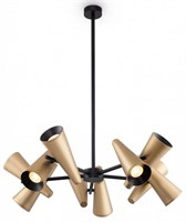 Люстра на штанге Maytoni Giro MOD095PL-10BS MY_MOD095PL-10BS