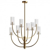 Люстра на штанге Maytoni Arco MOD223PL-08BS MY_MOD223PL-08BS