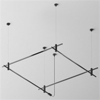 Трек подвесной Maytoni Готовая конструкция TFC-Flar-H08-B MY_TFC-Flar-H08-B