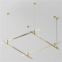 Трек подвесной Maytoni Готовая конструкция TFC-Flar-H04-BS MY_TFC-Flar-H04-BS