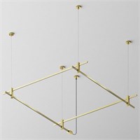 Трек подвесной Maytoni Готовая конструкция TFC-Flar-H08-BS MY_TFC-Flar-H08-BS