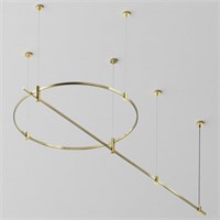 Трек подвесной Maytoni Готовая конструкция TFC-Flar-H05-BS MY_TFC-Flar-H05-BS