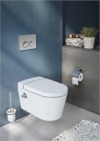 Унитаз биде Vitra Nest 5176B003-6233 подвесной с сиденьем Микролифт 5176B003-6233