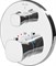 Смеситель для душа Am.Pm Spirit V2.1 F71A85500 с термостатом Хром (F71A85500) F71A85500 - фото 165370