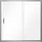 Шторка для ванны Am.pm Bliss x W53S-1501150MT 150x150 W53S-1501150MT - фото 194513