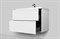 Тумба под раковину AM.PM Gem 75 2 M90FHX07522WG подвесная, Белая M90FHX07522WG