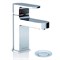 Смеситель для умывальника Ravak Chrome CR 011.00 с донным клапаном (X070053) X070053 - фото 213084
