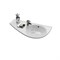 Умывальник Ravak Avocado левый (XJ1L1100000) XJ1L1100000 - фото 213588