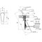 Смеситель для умывальника Ravak Suzan SN 011.00 с донным клапаном (X070001) X070001