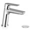Смеситель для умывальника Ravak Classic CL 011.00 с донным клапаном (X070081) X070081 - фото 215968