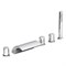 Смеситель для ванны Ravak WF 025.00 врезной (X070060) X070060 - фото 216177