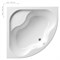 Акриловая угловая ванна Ravak Gentiana 140x140 (CF01000000) CF01000000 - фото 216262