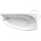 Акриловая ванна Avocado Ravak 150 x 75 Правая (CS01000000) CS01000000 - фото 216786