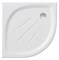 Душевой поддон из искусственного камня Ravak Elipso Pro 90х90 XA237701010 Белый XA237701010