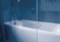 Душевой уголок полукруглый Ravak Blix BLCP4-90 белый+транспарент (3B270100Z1) 3B270100Z1