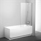 Шторка для ванны Ravak PVS1-80 сатин+транспарент (79840U00Z1) 79840U00Z1