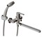 Смеситель для ванны длинный излив BRAVAT Stream F63783C-LB F63783C-LB - фото 238757