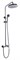 Душевая колонна со смесителем для душа Bravat Opal C (F9125183CP-A1-RUS) F9125183CP-A1-RUS - фото 238816