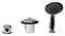 Смеситель для ванны и душа Bravat Cobra (F5140197CP-1-RUS) F5140197CP-1-RUS