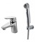 Смеситель для умывальника Bravat Drop с гигиеническим душем  (F14898C-2) F14898C-2