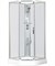 Душевая кабина BRAVAT Waterfall с задними стенками и смесителем (BC090.6100A) BC090.6100A