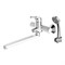 Смеситель для ванны с длинным изливом с аксессуарами Bravat Drop-D  (F648162C-LB-RUS) F648162C-LB-RUS - фото 246250