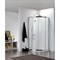 Душевой уголок BRAVAT Drop без поддона две раздвижные двери 900x900x2000  (BS090.1200A) BS090.1200A
