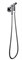 Смеситель с гигиеническим душем Bravat Eler (D9137CP-RUS) D9137CP-RUS - фото 247227