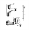 Комплект для ванной комнаты Bravat Eco 3 в 1  (F00313C) F00313C - фото 249482