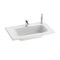 Умывальник Ravak Chrome 600 с открытым переливом  (XJG01160000) XJG01160000 - фото 250483