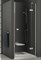 Душевая дверь Ravak Smartline SMSD2-90 тип-A хром+транспарент левая  (0SL7AA00Z1) 0SL7AA00Z1 - фото 250501