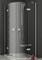Душевой уголок прямоугольный Ravak SmartLine SMSRV4-90 хром+транспарент  (1SV77A00Z1) 1SV77A00Z1 - фото 250583