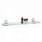 Полка IDDIS Mirro Plus прозрачное стекло латунь (MRPSBG0i44) MRPSBG0i44 - фото 257303