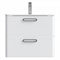 Тумба с раковиной IDDIS Brick 60 подвесная белая (BRI60W0i95K) BRI60W0i95K