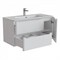 Тумба с раковиной IDDIS Edifice 100 подвесная белая (EDI10W1i95K) EDI10W1i95K