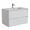 Тумба с раковиной IDDIS Edifice 80 подвесная белая (EDI80W0i95K) EDI80W0i95K - фото 257739