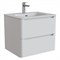 Тумба с раковиной IDDIS Edifice 60 подвесная белая (EDI60W0i95K) EDI60W0i95K - фото 257749