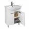 Тумба с умывальником для ванной комнаты напольная белая 60 см Harizma IDDIS HAR60W2i95K (HAR60W2i95K) HAR60W2i95K