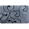 Коврик для ванной комнаты 60*90 см микрофибра Flower Lace grey IDDIS 410M690I12 (410M690i12) 410M690i12 - фото 260379