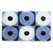 Коврик для ванной комнаты 50*80 см акрил Blue Circles IDDIS 270A580i12 (270A580i12) 270A580i12 - фото 260402