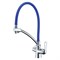 Смеситель Lemark Comfort LM3070C-Blue для кухонной мойки, с подключением к фильтру, хром/синий LM3070C-Blue - фото 260660