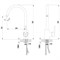 Смеситель Lemark Mars LM3505C для кухонной мойки LM3505C