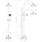 Душевая система Lemark Duetto LM5762C LM5762C