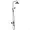 Душевая система Lemark Peretto LM6362RB, черный кофе LM6362RB - фото 261050