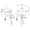 Смеситель Lemark Partner LM6546C для умывальника монолитный LM6546C