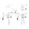 Смеситель Lemark Brava LM4708G для биде LM4708G