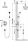 Душевая система Timo Arisa скрыт.монтажа,2-х режимная  (SX-5319/00SM) SX-5319/00SM