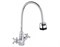 Смеситель для кухонной мойки Timo Aviator  (0076F chrome) 0076F chrome - фото 261590