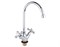 Смеситель для кухонной мойки Timo Aviator  (0203FN chrome) 0203FN chrome - фото 261592