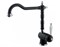 Смеситель для раковины Timo Morea  (2406F black) 2406F black - фото 261690